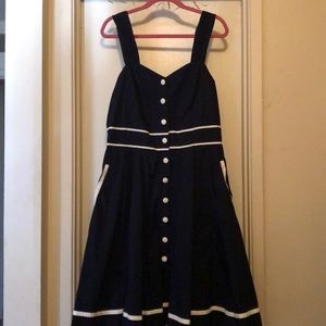 Navy sailor dress